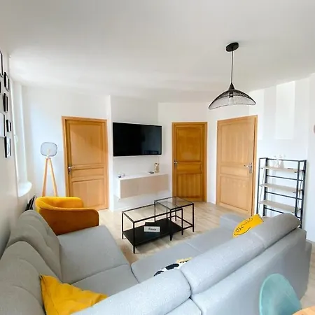 2 Ch - A 2 Pas De La Gare Et De La Mairie Apartmán *