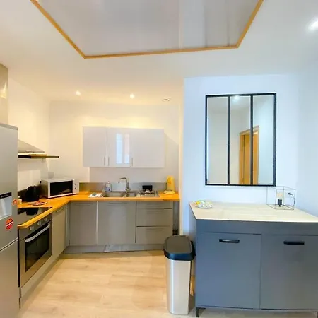 Apartmán 2 Ch - A 2 Pas De La Gare Et De La Mairie Calais