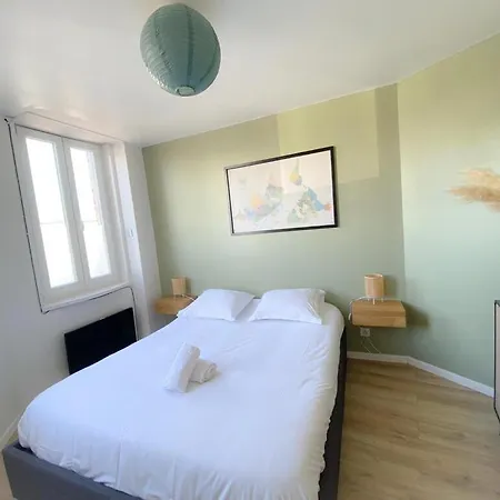 2 Ch - A 2 Pas De La Gare Et De La Mairie Apartmán