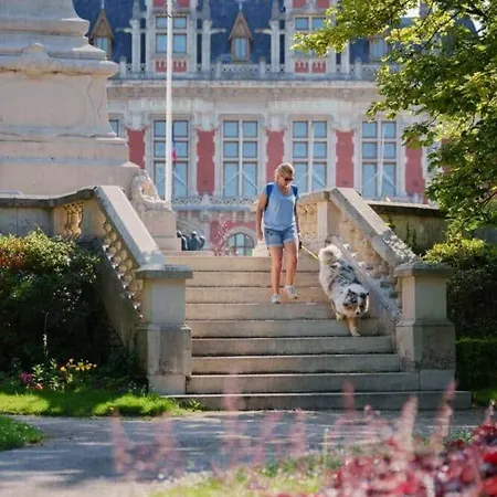 2 Ch - A 2 Pas De La Gare Et De La Mairie * Calais