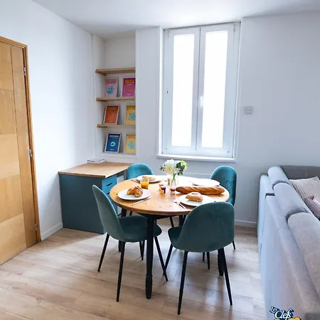 2 Ch - A 2 Pas De La Gare Et De La Mairie Apartmán Calais