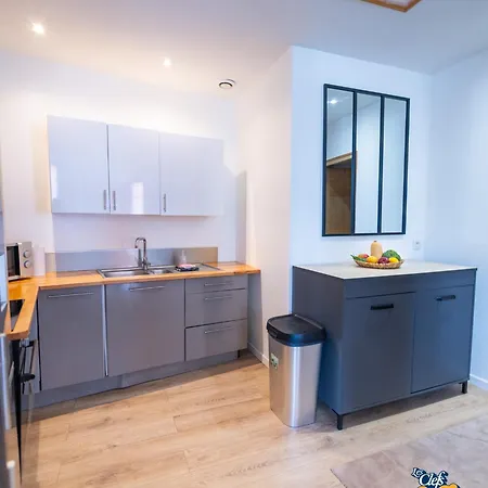 2 Ch - A 2 Pas De La Gare Et De La Mairie Apartmán