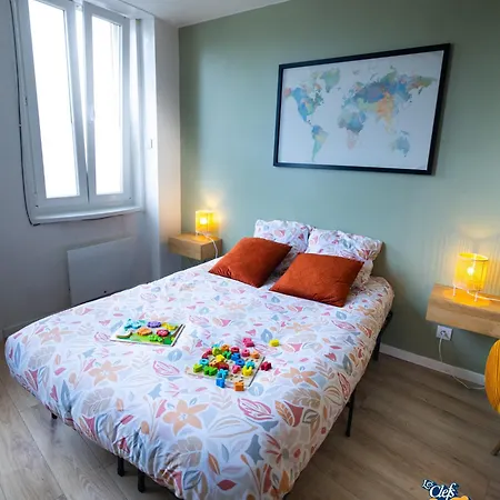2 Ch - A 2 Pas De La Gare Et De La Mairie Apartmán